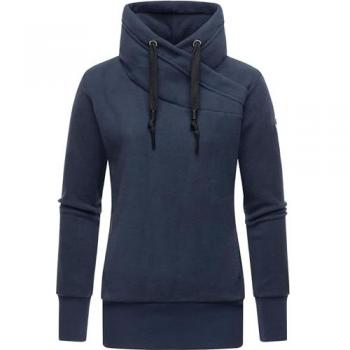 Damen Sweatshirt RAGWEAR Neska Fleece blau Gr. L