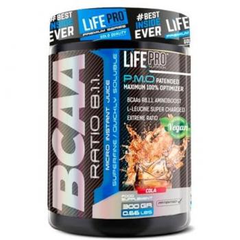 Life Pro Nutrition BCAA 8:1:1 Saveur Cola 300g