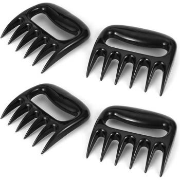 4 Pcs BBQ Pulled Pork Forks
