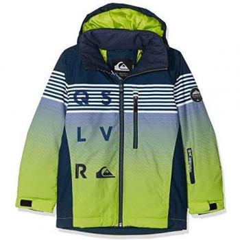 Quiksilver Kinderjacke EQBTJ03077 M Lime Green_Block Volley