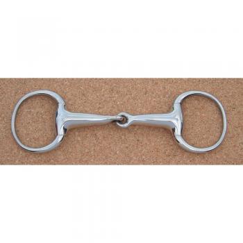 Unisex JHL Pro Steel Eggbutt Bit, 6
