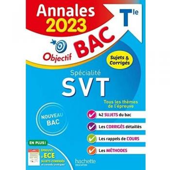 Annales Objectif BAC 2023