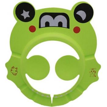 Gorro de baño EVA para protección de oídos y ojos