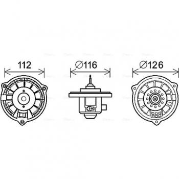 AVATemp Control – Ventilateur d’habitacle
