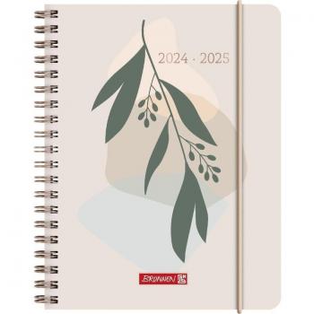 Schülerkalender 2024/2025 Mediterranean A6 208 Seiten mehrfarbig