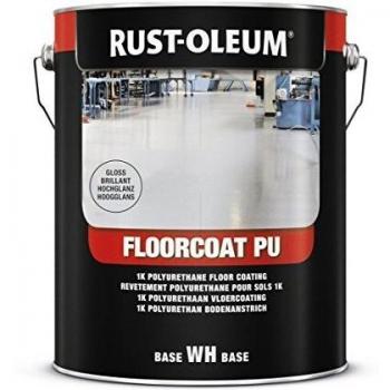 White RAL 9010 Durable PU Floor Finish – Single Pack (RUST‑OLEUM 7292.5)