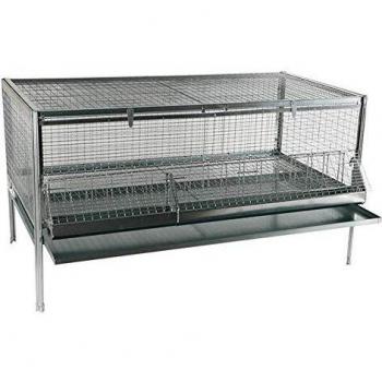 Gabbia per ingrasso polli pollame cm 120 x 60 allevamenti avicoli