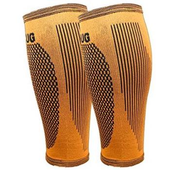 Pair of Bamboo Calf Compression Sleeves