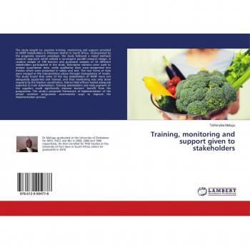 Training monitoring and support given to stakeholders
