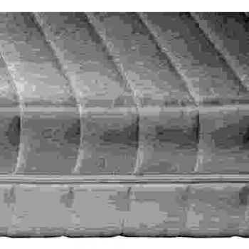 VidaXL Housse de Matelas, 100x200 cm, 7 zones, mousse PU 16 cm, H2/H3