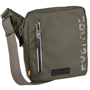 Camel active Umhängetasche »Explore«, wasserabweisendes recyceltes Nylon