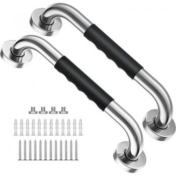 Cyslmuk Extra-Handle Grab Bar Pair (30cm)
