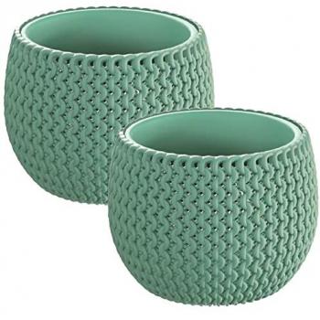Pot rond avec bol SALVIA