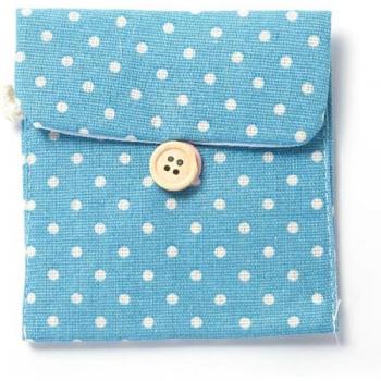 Bolsa de Algodón y Lino para Toallas y Pañuelos Sanitarios