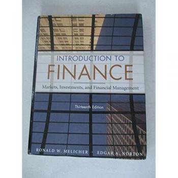 Introduction To Finance