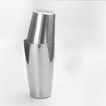 Cocktail Shaker, Edelstahl Boston Shaker für Mixgetränke