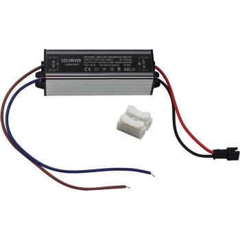 Ballast Conducteur LED Aluminium IP66 25‑36 W 300 mA