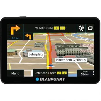 Blaupunkt TravelPilot 5 Zoll EU – Navigationssystem mit 12,7 cm Display, Bluetooth, Europakarten, Update-Paket, TMC-Stauumfahrung