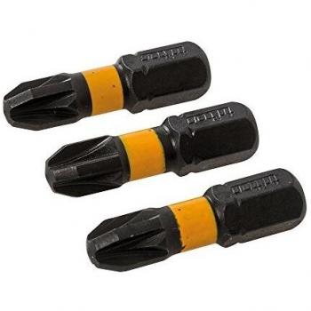 Triton 25mm PZ3 Impact Screwdriver Bits