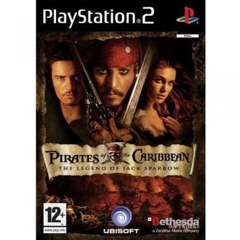 Pirates of the Caribbean : La légende de Jack Sparrow (PS2, Version UK)