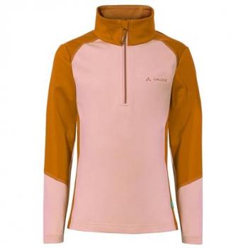 Fleece-Kinderpullover Livigno Halfzip (1‑teilig) – VAUDE, kuschelig & funktionell, 110 cm