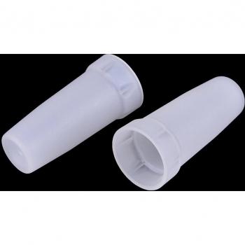 24.5mm Max Inner Diameter Flashlight Diffuser (White) for Convoy S2 S3 S4 S5 S6 S7