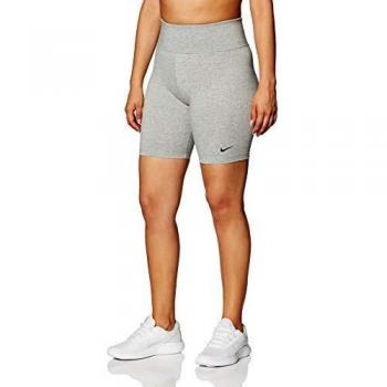 Pantaloncini Nike W NSW Legasee Donna L Dk Grey Heather/Black