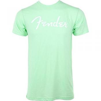 Fender Surf Green Logo T-Shirt