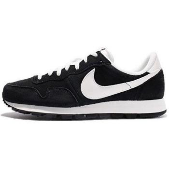NIKE Herren Air Pegasus 83 Ltr Laufschuhe, Schwarz (Black/Summit White/Sail/Safety Orange 001), 46 EU