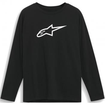Manches longues Backhand CSF d'Alpinestars, couleur noire, 2XL