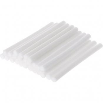 25pcs 7mm High Viscosity White Glue Sticks for Toy Repair