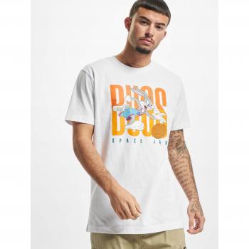 Mister Tee Space Jam Big Bugs T-Shirt Weiß