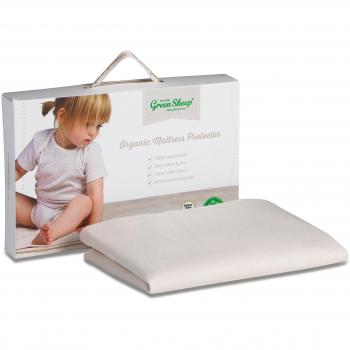 The Little Green Sheep Organic Waterproof Mattress Protector