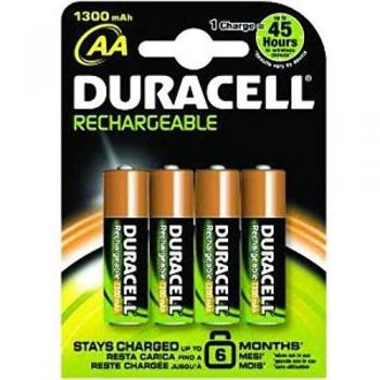 Duracell HR6-B Rechargeable AA Battery 1300mAh 1.2V