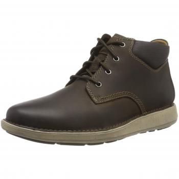 Clarks Botines Marrones de Cuero para Hombre Talla 39.5 EU