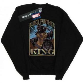Marvel Women’s Black Panther Tee‑Shirt – L, Noir