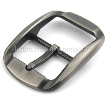 Boucle de ceinture en métal 40mm tige centrale