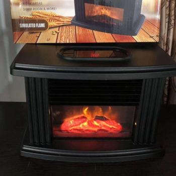 Electric Tabletop Heater