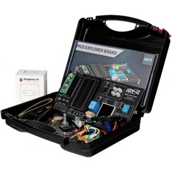 Paquete Explorador Pico WH de Raspberry Pi