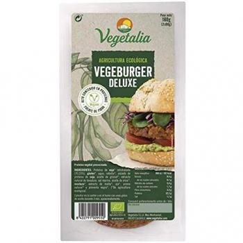 Hamburguesa Vegetal Barbacoa BIO Vegetalia 160 g