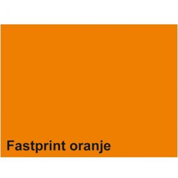 Papier d'impression Fastprint A4 80g orange 100 feuilles