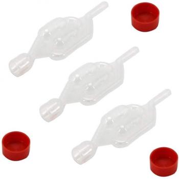 Fermentation Tubes with Non-return Airlock