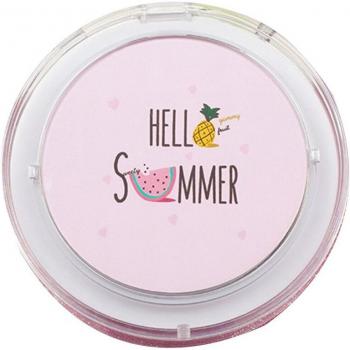 Handheld LED Makeup Mirror with Portable Design and Rechargeable Micro USB