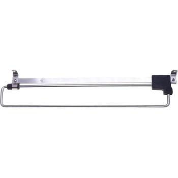 300mm Silver Towel and Coat Rack