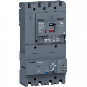 Disjoncteur Hager HHT161JB 4x160A avec protection différentielle