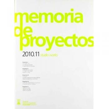 MEMORIA DE PROYECTOS 2010-11