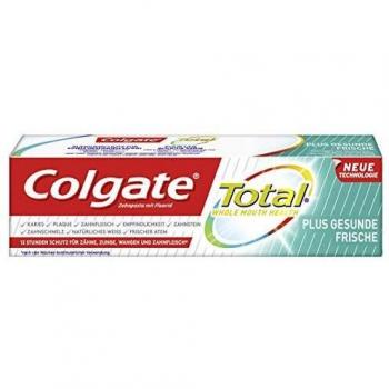 Colgate Total Plus Gesunde Frische, Zahncreme, 75 ml