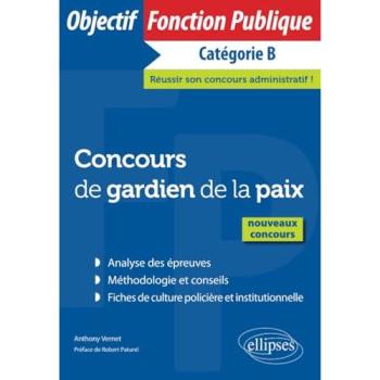 Concours de gardien de la paix