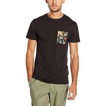 Volcom Deadchill Pocket S/S Camiseta Negra Hombre L