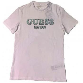 Indumento Guess Punto Manica Corta Bianco L – SS M2GI21